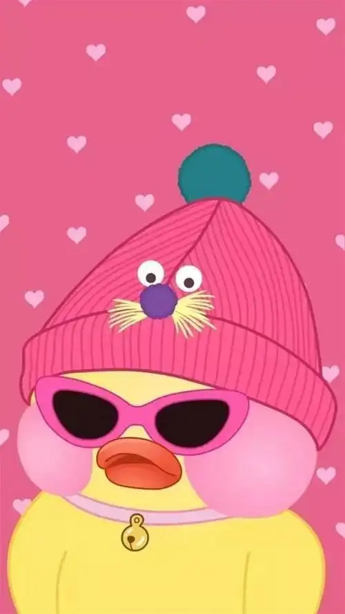 超级可爱玻尿酸鸭