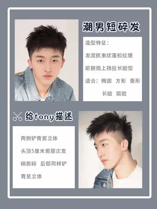 2020下半年流行的男生发型|||男生发型图片 烫发图片 发 - 抖音