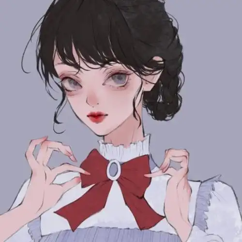 超美手绘女生头像,是时候艾特你的姐妹了|我明白_网易订阅