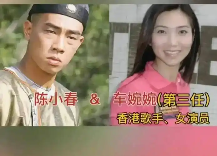 原创图扒山鸡哥陈小春的历任女友初恋竟是她