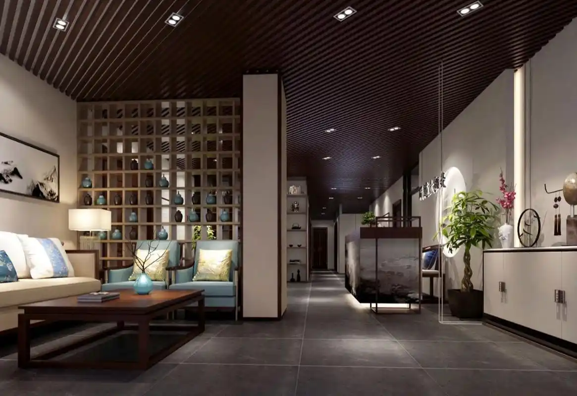 广州本地中医诊所设计装修案例 中医诊所设计,中医馆装修