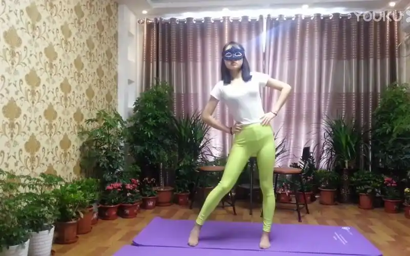 饺子健身操广场舞自拍_超清