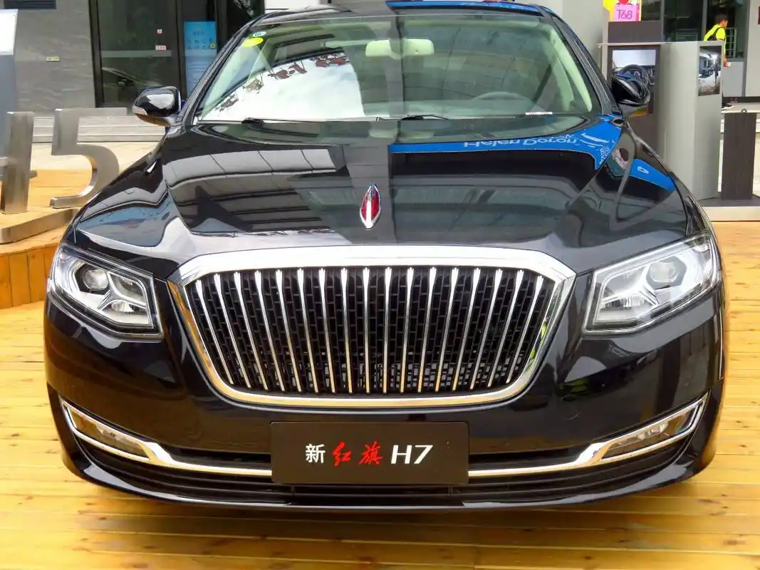 最牛国产车,新红旗h7亮相宜昌华丽大气引关注