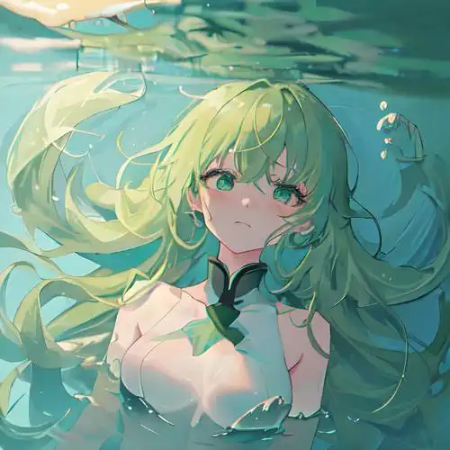 卡通头像女生图片