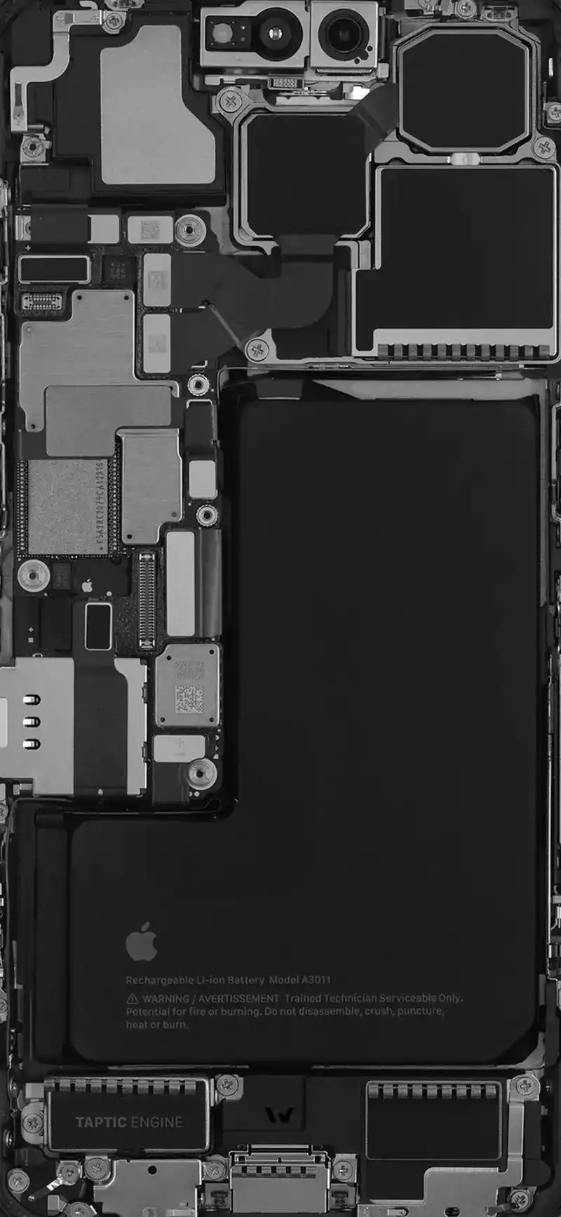 带感15promax内部结构壁纸,请赏析.很有感觉的壁纸,1 - 抖音