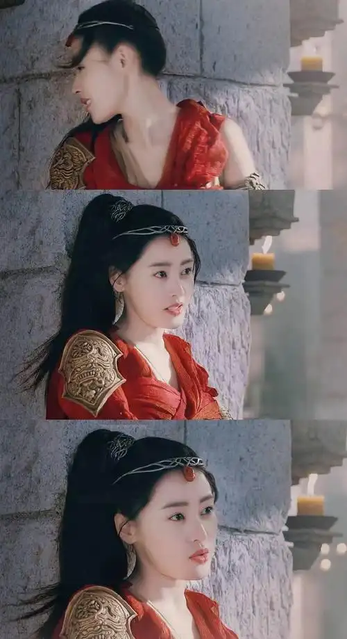 张天爱"貂蝉装"美艳动人,网友:还是快去演古装剧吧