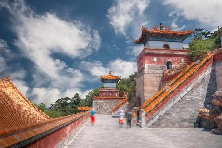 颐和园内重要的旅游景点