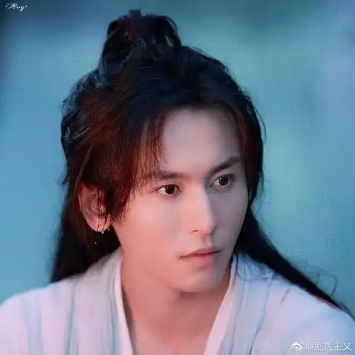 周子舒×温客行 情侣头像![暖一下]#山河令