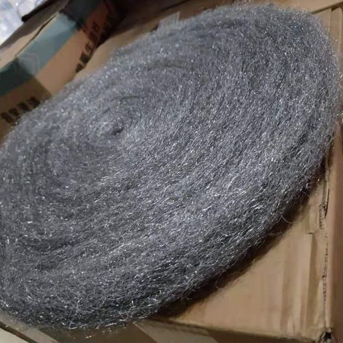 亮钢丝棉17寸大理石抛光结晶打磨清洁棉垫石材钢丝轮