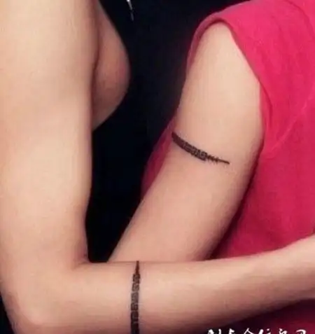 图腾小清新情侣手臂手臂带血十字架纹身图案大全tag标签:十字架手臂