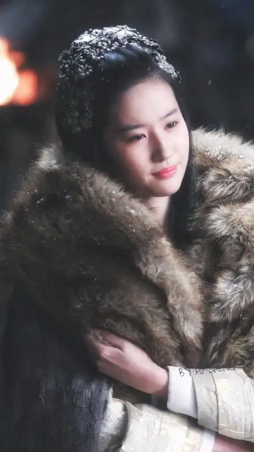 刘亦菲/鸿门宴/虞姬/壁纸修