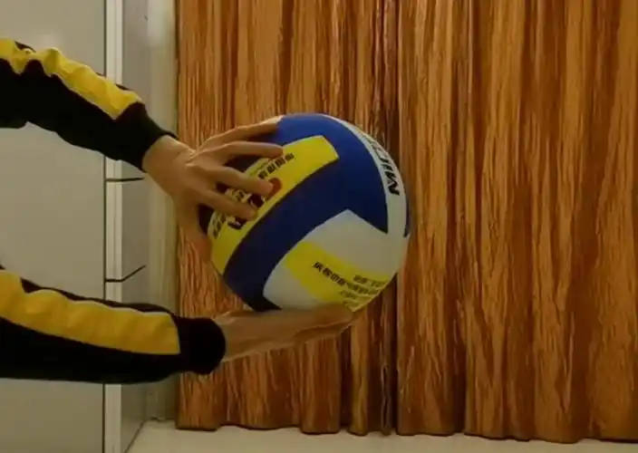 气排球入门练习心得之二传球篇