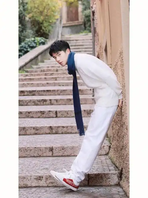 文艺少年刘昊然