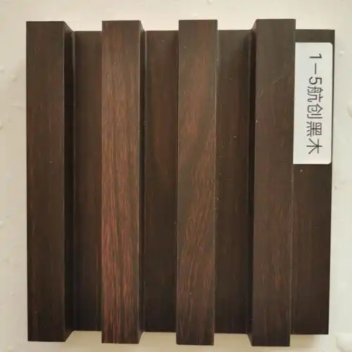 实木格栅护墙板花色齐全