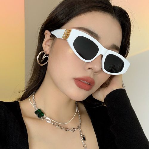 网红蹦迪ins复古太阳眼镜2021年新款墨镜女潮太阳眼镜