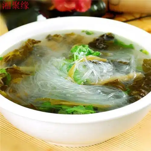 酸菜粉丝汤