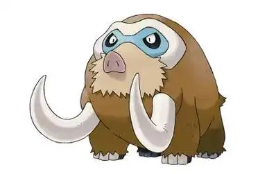 特性:迟钝/雪隐/厚脂肪配招:重物攻速度:冰砾 冰之牙 隐形岩/尖石攻击