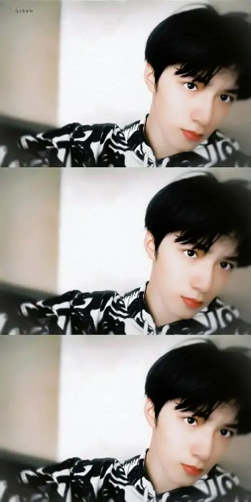 刘耀文超绝少年气#92#刘耀文 画报人生#〖三格壁纸〗"我们的存在