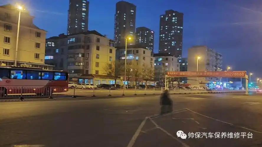 复工进行时实拍复工后天津晚高峰路况