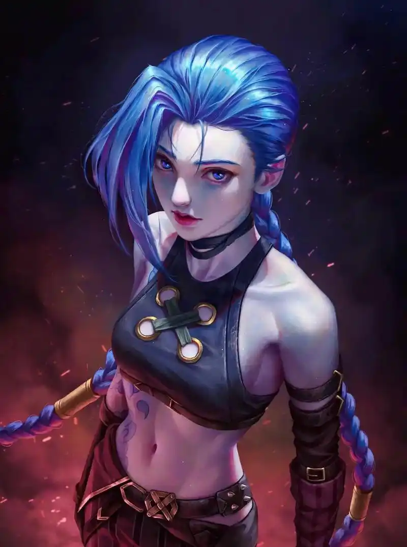 爆爆#v#kda阿卡丽超清4k壁纸#手机壁纸存货 - 抖音