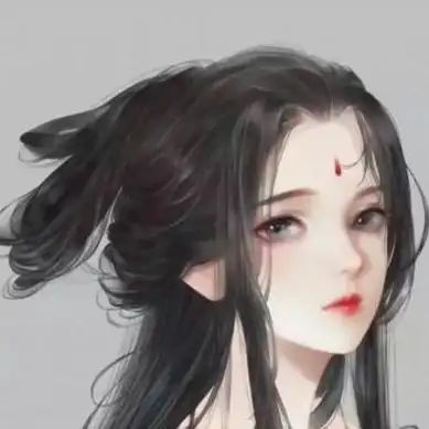 高清古风动漫头像女生唯美好看的古风女生动漫图片高清头像