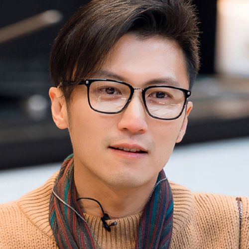 谢霆锋同款板材眼镜方框男士潮流可配度数蓝光眼镜架