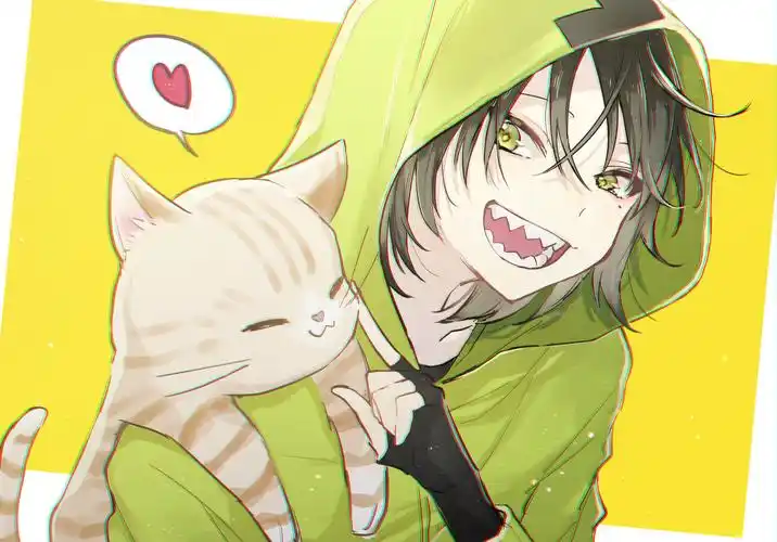 高清动漫图片9p:我是一个高冷的人,但只对你不一样 - 知乎