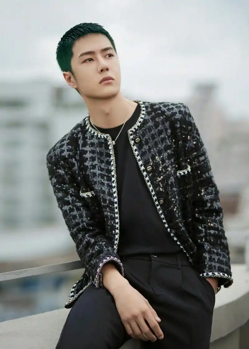 嘿嘿嘿,王一博的寸头小猕猴桃好可爱07 #王一博