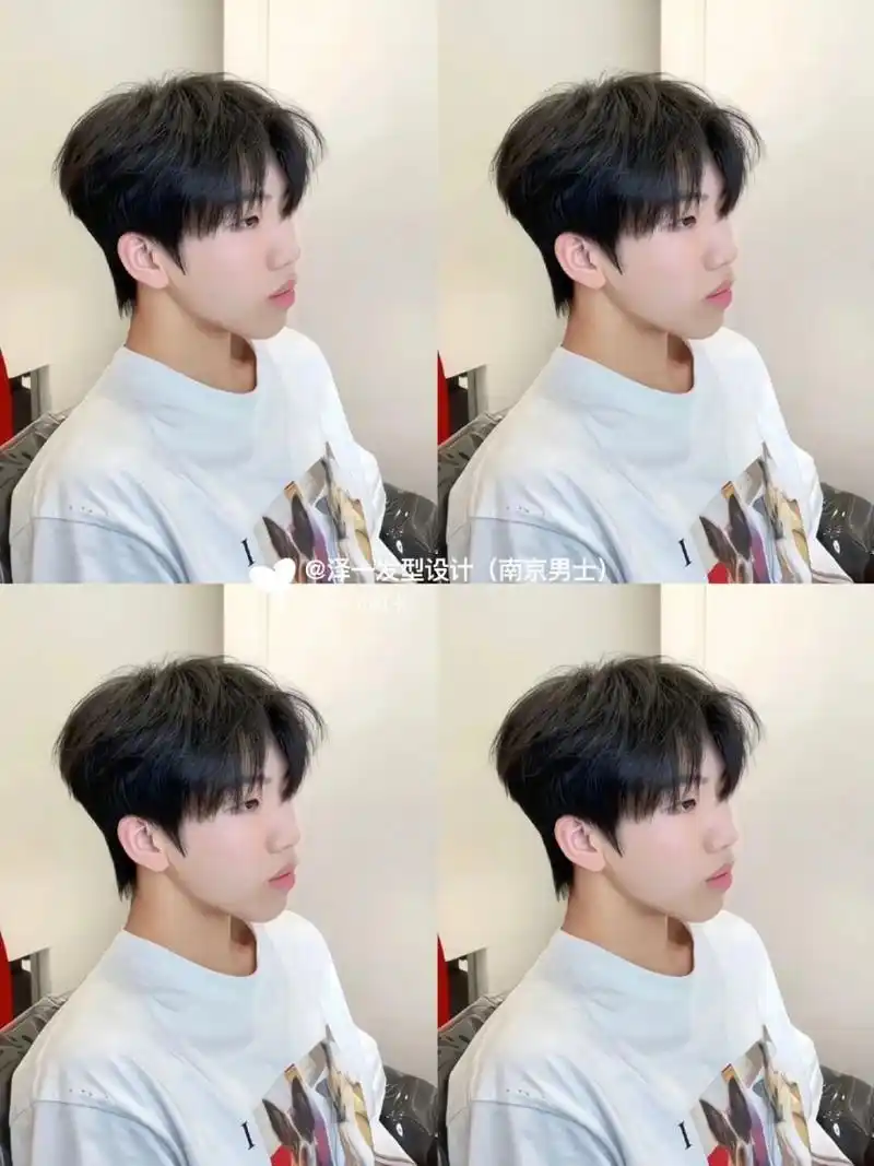 自然微分碎盖 2023年发型流行趋势 南京剪发 自然微分碎盖 2023年发型