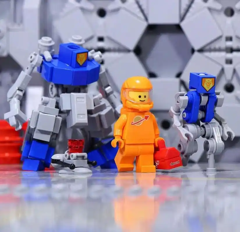 david vii 乐高迷你机器人合集
