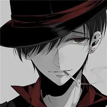 动漫男生头像帅气冷漠最新2019一个人也要活的像一支队伍