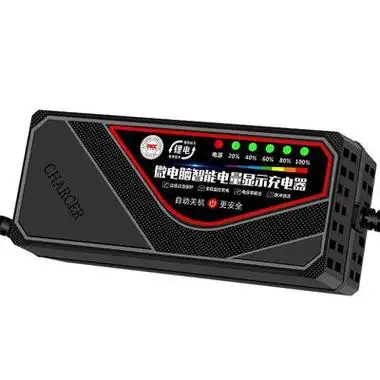 亿玲锂电池充电器48v2a电动车72伏智能滑板车60v原装电瓶代驾车3a专用