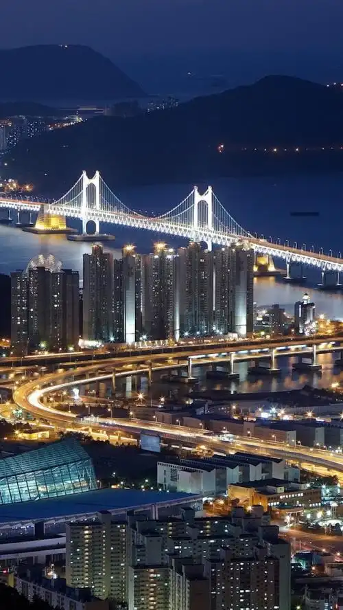 城市灯光夜景高清手机壁纸