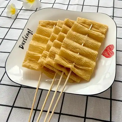 豆干串麻辣烫关东火锅人造蛋白白肉大豆豆制品干货豆腐干