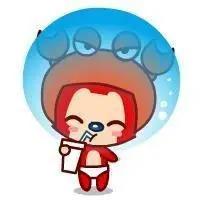 巨蟹座头像图片可爱【点击鼠标右键下载】