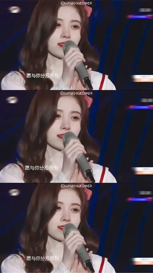 鞠婧祎×蝴蝶结|三宫格×单图禁一切除加文… - 堆糖,美图壁纸兴趣