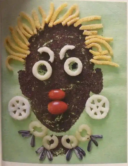 色彩拼贴画 写美篇其实,我们生活中有很多东西都可以作为拼贴材料我们