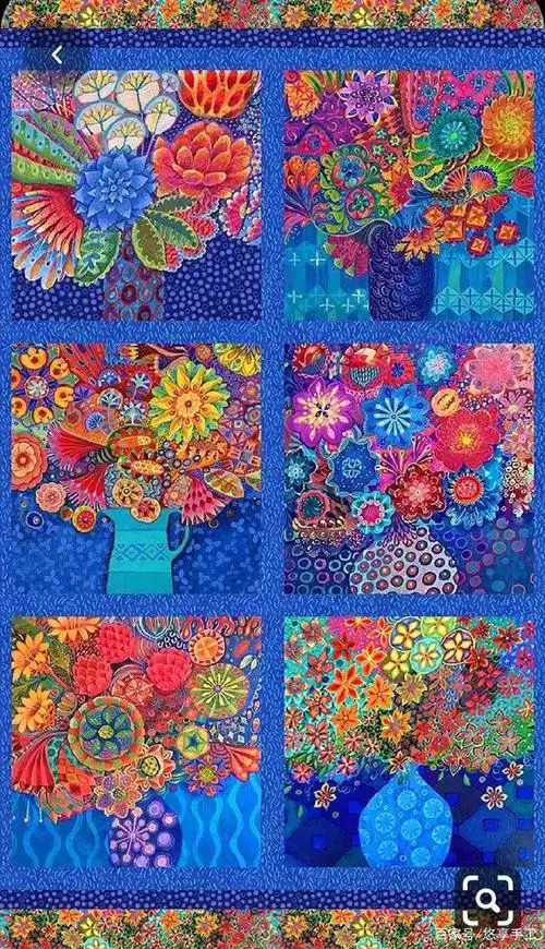 享誉全球的"色彩大师"卡夫设计之面料作品欣赏