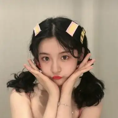 2021真人女孩照片头像