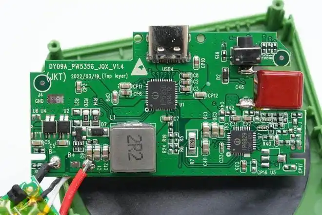 soc芯片,芯果磁吸无线充电宝游戏机拆解|移动电源|电池|usb-c_网易