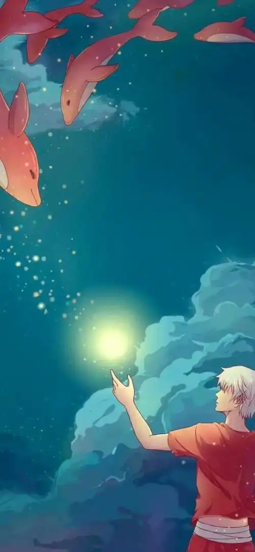 壁纸##大鱼海棠