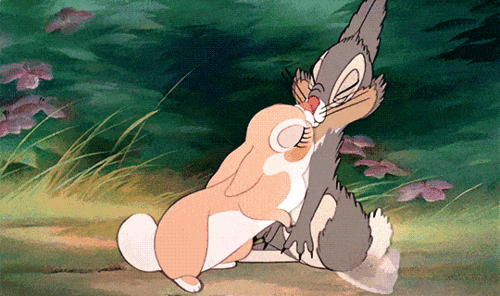 动画gif | 超级甜的动画片段,看的77心都快化了_素材