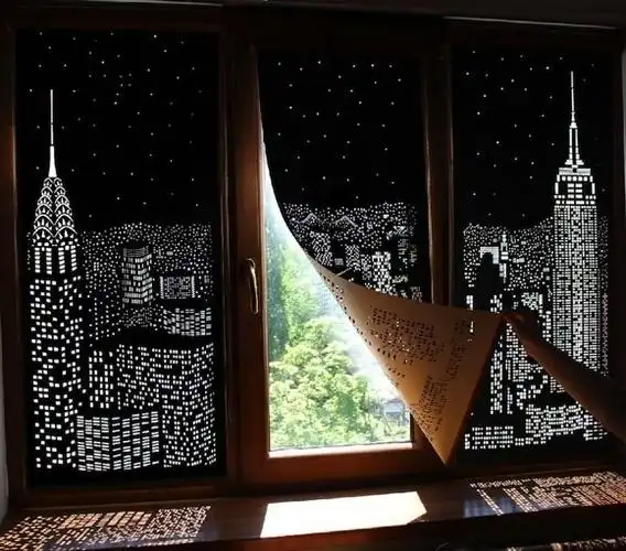 为了睡个安稳的午觉,大家都会选择一个透光. 来自设计全球 - 微博