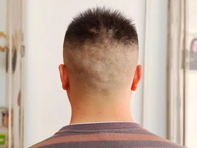 百变帅气的夏日发型,简单还有型,很多男士都在剪|飞机头|刘海|寸头