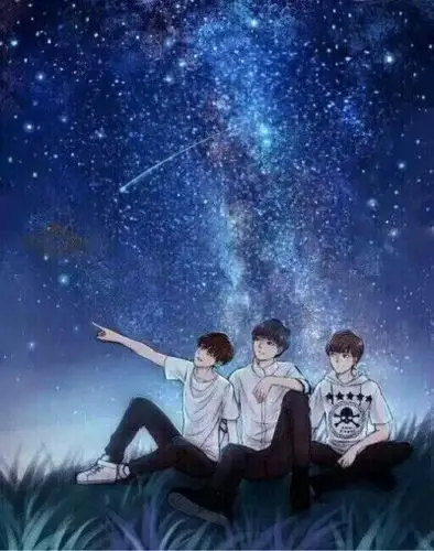 星空 tfboys