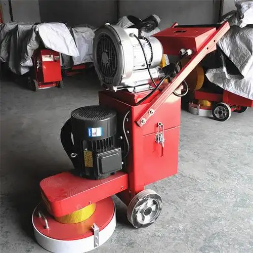 地坪打磨机济南干湿两用混凝土地板打磨机