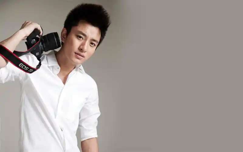 帅气明星奶爸贾乃亮帅气写真高清电脑桌面主题壁纸下载