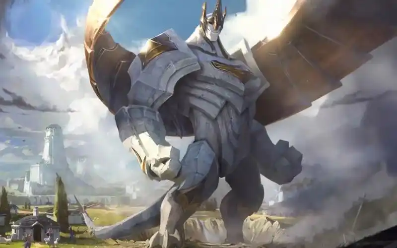 【英雄联盟动态原画/壁纸】加里奥