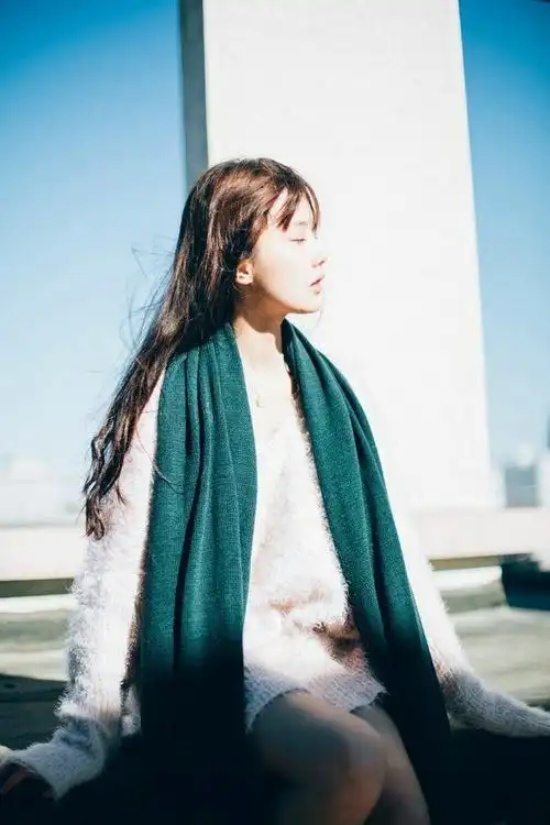 小清新复古干净治愈唯美女生高清图片