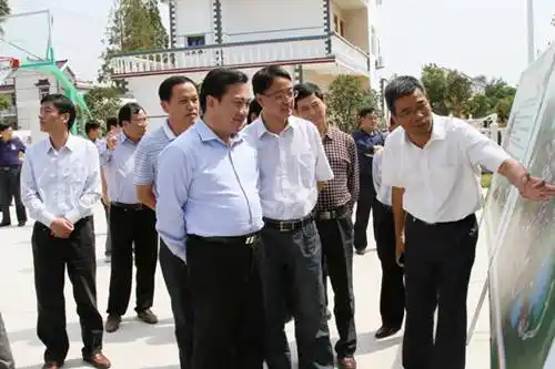 [安徽] 马鞍山市和县率团赴当涂县考察学习美好乡村建设